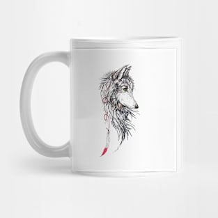 The Wolf Mug